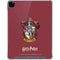 Wizarding World Harry Potter Gryffindor House Crest iPad Pro 12.9in (2020) Clear Case